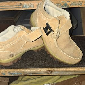 Mens Size 9 Chuckka Boots Suade